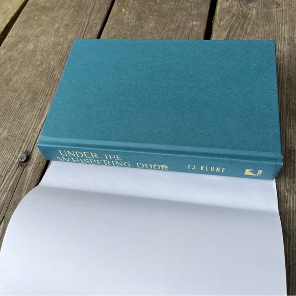 Under The Whispering Door First Edition Hardcover Book By TJ Klune - Picture 10 of 13